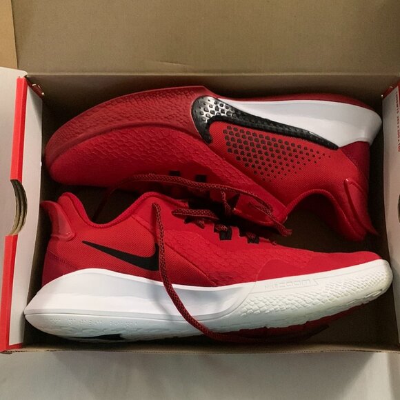 Nike Kobe Focus Red Mens Size 7.5 Excellent condition, comes with a Nike box - Picture 4 of 9
